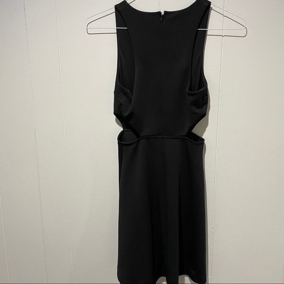Express Cut-Out Fit And Flare Dress NWOT - Picture 7 of 8